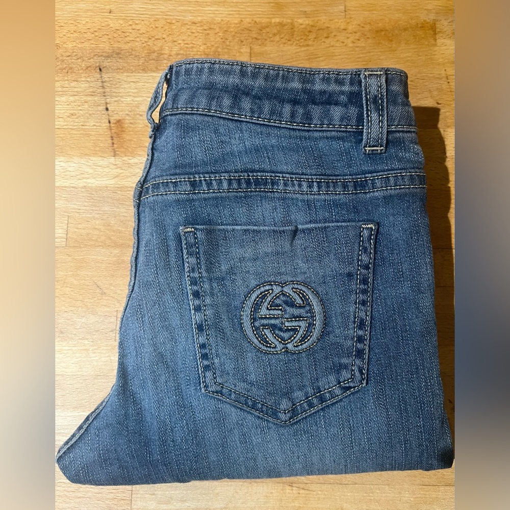 Gucci -girls Jeans size 10